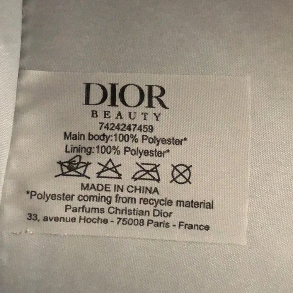DIOR Elegant Cream and Black Women's Bag - Picture 12 of 15